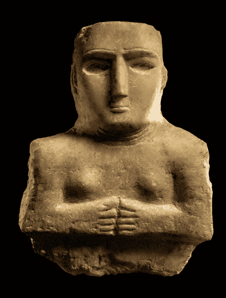 تمثال آدمي
